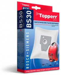 Пылесборники Topperr BS30 (4пылесбор.) (1фильт.)
