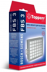 НЕРА-фильтр Topperr FBS3 (1фильт.)