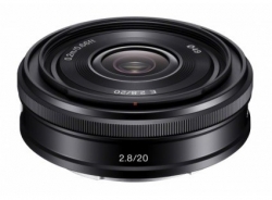 Объектив Sony SEL-20F28 (SEL20F28.AE) 20мм f/2.8 черный