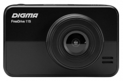 Видеорегистратор Digma FreeDrive 119 черный 1.3Mpix 1080x1920 1080p 140гр. GP2247