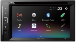 Автомагнитола CD DVD Pioneer AVH-A240BT 2DIN 4x50Вт