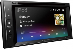 Автомагнитола CD DVD Pioneer AVH-A240BT 2DIN 4x50Вт