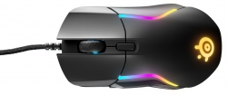 Мышь Steelseries Rival 5 черный оптическая (18000dpi) USB (9but)