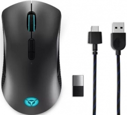Мышь Lenovo Legion M600 черный беспроводная