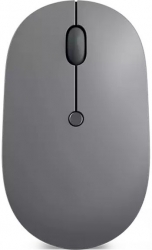 Мышь Lenovo Go серый оптическая (2400dpi) беспроводная USB-C для ноутбука (3but)
