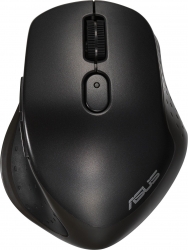 Мышь Asus 90XB06C0-BMU000 черный оптическая (2400dpi) silent беспроводная BT/Radio USB (5but)