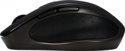Мышь Asus 90XB06C0-BMU000 черный оптическая (2400dpi) silent беспроводная BT/Radio USB (5but)
