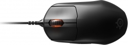 Мышь Steelseries Prime черный проводная