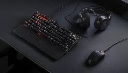 Мышь Steelseries Prime + черный оптическая (18000dpi) USB (6but)