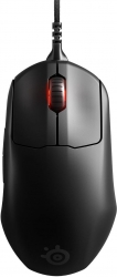 Мышь Steelseries Prime + черный оптическая (18000dpi) USB (6but)