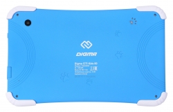 Планшет Digma CITI Kids 80 RK3126C (1.2) 4C RAM1Gb ROM8Gb 8 IPS 1280x800 Android 10.0 Go синий 2Mpix 0.3Mpix BT WiFi Touch microSD 64Gb minUSB 3500