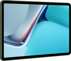 Планшет Huawei MatePad 11 53012FCU Kirin 990 2.86 8C RAM6Gb ROM256Gb 10.95 IPS 2560x1600 Harmony 2.0 зеленый 13Mpix 8Mpix BT GPS WiFi Touch NM 1Tb 