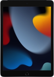 Планшет Apple iPad 2021 MK4E3RU/A A13 Bionic ROM256Gb 10.2 IPS 2160x1620 3G iOS серый космос 8Mpix 12Mpix BT GPS WiFi Touch 9hr