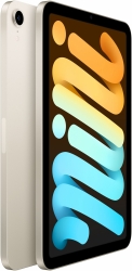 Планшет Apple iPad mini 2021 MK7P3RU/A A15 Bionic 6С ROM64Gb 8.3 IPS 2266x1488 iOS сияющая звезда 12Mpix 12Mpix BT WiFi Touch 10hr