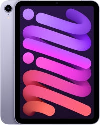 Планшет Apple iPad mini 2021 MK7X3RU/A A15 Bionic 6С ROM256Gb 8.3 IPS 2266x1488 iOS фиолетовый 12Mpix 12Mpix BT WiFi Touch 10hr