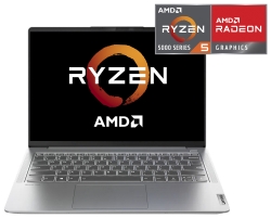 Ноутбук Lenovo IdeaPad 5 Pro 14ACN6 Ryzen 5 5600U 16Gb SSD1Tb AMD Radeon 14 IPS 2.8K 2880x1800 noOS grey WiFi BT Cam