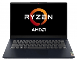 Ноутбук Lenovo IdeaPad 3 14ALC6 Ryzen 3 5300U 8Gb SSD512Gb AMD Radeon 14 IPS FHD 1920x1080 noOS blue WiFi BT Cam