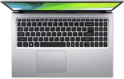 Ноутбук Acer Aspire 1 A115-32-P4ZT Pentium Silver N6000 8Gb eMMC128Gb Intel UHD Graphics 15.6 TN HD 1366x768 Eshell silver WiFi BT Cam