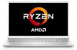 Ноутбук Dell Inspiron 5505 Ryzen 7 4700U 8Gb SSD512Gb AMD Radeon 15.6 WVA FHD 1920x1080 Windows 10 silver WiFi BT Cam