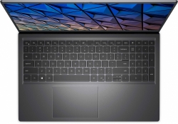 Ноутбук Dell Vostro 5510 Core i7 11370H 16Gb SSD512Gb Intel Iris Xe graphics 15.6 WVA FHD 1920x1080 Linux grey WiFi BT Cam