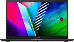 Ноутбук Asus K513EA-L11012T Core i5 1135G7 16Gb SSD512Gb Intel Iris Xe graphics 15.6 OLED FHD 1920x1080 Windows 10 black WiFi BT Cam
