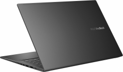 Ноутбук Asus K513EA-L11145T Core i3 1115G4 8Gb SSD256Gb Intel UHD Graphics 15.6 OLED FHD 1920x1080 Windows 10 black WiFi BT Cam