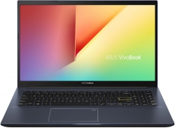Ноутбук Asus X513EA-BQ593T Core i5 1135G7 8Gb SSD512Gb Intel Iris Xe graphics 15.6 IPS FHD 1920x1080 Windows 10 blue WiFi BT Cam