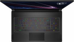 Ноутбук MSI GS76 Stealth 11UH-218RU Core i9 11900H 64Gb SSD2Tb NVIDIA GeForce RTX 3080 16Gb 17.3 UHD 3840x2160 Windows 10 black WiFi BT Cam