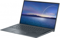 Ноутбук Asus Zenbook UX435EAL-KC077T Core i7 1165G7 16Gb SSD512Gb Intel Iris Xe graphics 14 IPS FHD 1920x1080 Windows 10 Home grey WiFi BT Cam