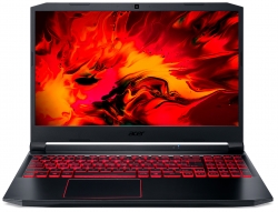 Ноутбук Acer Nitro 5 AN515-55-50CH Core i5 10300H 8Gb SSD512Gb NVIDIA GeForce GTX 1650 4Gb 15.6 IPS FHD 1920x1080 Eshell black WiFi BT Cam