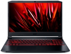 Ноутбук Acer Nitro 5 AN515-56-54EZ Core i5 11300H 16Gb SSD512Gb NVIDIA GeForce GTX 1650 4Gb 15.6 IPS FHD 1920x1080 Eshell black WiFi BT Cam