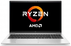Ноутбук HP EliteBook 855 G8 Ryzen 7 Pro 5850U 16Gb SSD512Gb AMD Radeon 15.6 IPS UWVA FHD 1920x1080 Windows 10 4G Professional 64 silver WiFi BT Cam