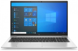 Ноутбук HP EliteBook 855 G8 Ryzen 7 Pro 5850U 16Gb SSD512Gb AMD Radeon 15.6 IPS UWVA FHD 1920x1080 Windows 10 4G Professional 64 silver WiFi BT Cam
