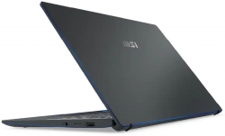 Ноутбук MSI Prestige 14 A11SC-023RU Core i7 1185G7 32Gb SSD1Tb NVIDIA GeForce GTX 1650 4Gb 14 IPS UHD 3840x2160 Windows 10 grey WiFi BT Cam