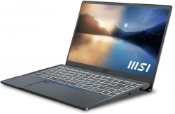 Ноутбук MSI Prestige 14 A11SC-023RU Core i7 1185G7 32Gb SSD1Tb NVIDIA GeForce GTX 1650 4Gb 14 IPS UHD 3840x2160 Windows 10 grey WiFi BT Cam