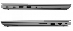 Ноутбук Lenovo Thinkbook 14 G2 ITL Core i7 1165G7 16Gb SSD512Gb Intel Iris Xe graphics 14 IPS FHD 1920x1080 Windows 10 Professional 64 grey WiFi BT