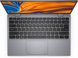 Ноутбук Dell Latitude 3320 Core i5 1135G7 8Gb SSD256Gb Intel Iris Xe graphics 13.3 WVA FHD 1920x1080 Windows 10 Professional grey WiFi BT Cam
