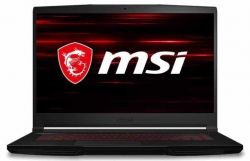 Ноутбук MSI GF63 Thin 10UC-491XRU Core i5 10500H 16Gb SSD512Gb NVIDIA GeForce RTX 3050 4Gb 15.6 IPS FHD 1920x1080 Free DOS black WiFi BT Cam