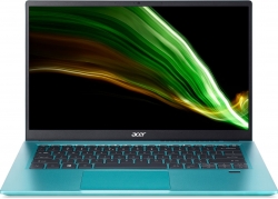 Ультрабук Acer Swift 3 SF314-43-R5CL Ryzen 5 5500U 8Gb SSD512Gb UMA 14 IPS FHD 1920x1080 Eshell blue WiFi BT Cam
