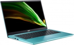 Ультрабук Acer Swift 3 SF314-43-R5CL Ryzen 5 5500U 8Gb SSD512Gb UMA 14 IPS FHD 1920x1080 Eshell blue WiFi BT Cam