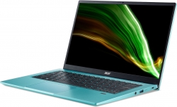 Ультрабук Acer Swift 3 SF314-43-R5CL Ryzen 5 5500U 8Gb SSD512Gb UMA 14 IPS FHD 1920x1080 Eshell blue WiFi BT Cam