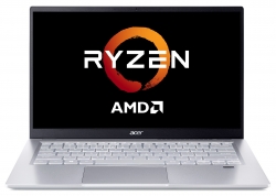 Ультрабук Acer Swift X SFX14-41G-R3N5 Core i7 5600U 16Gb SSD512Gb NVIDIA GeForce RTX 3050 4Gb 14 IPS FHD 1920x1080 Windows 10 gold WiFi BT Cam