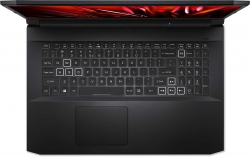 Ноутбук Acer Nitro 5 AN517-41-R0FX Ryzen 7 5800H 32Gb SSD1Tb NVIDIA GeForce RTX 3080 8Gb 17.3 IPS FHD 1920x1080 Windows 10 black WiFi BT Cam
