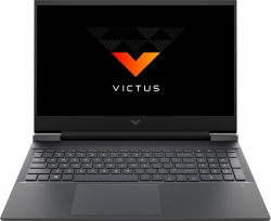 Ноутбук HP Victus 16-e0054ur Ryzen 7 5800H 16Gb SSD512Gb AMD Radeon RX5500M 4Gb 16.1 IPS FHD 1920x1080 Windows 10 dk.silver WiFi BT Cam