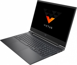 Ноутбук HP Victus 16-e0054ur Ryzen 7 5800H 16Gb SSD512Gb AMD Radeon RX5500M 4Gb 16.1 IPS FHD 1920x1080 Windows 10 dk.silver WiFi BT Cam