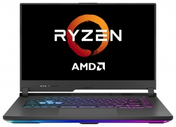 Ноутбук Asus ROG G513IE-HN012 Ryzen 7 4800H 8Gb SSD512Gb NVIDIA GeForce RTX 3050 Ti 4Gb 15.6 IPS FHD 1920x1080 noOS grey WiFi BT