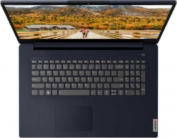 Ноутбук Lenovo IdeaPad 3 17ITL6 Pentium Gold 7505 8Gb SSD256Gb Intel UHD Graphics 17.3 TN HD+ 1600x900 Windows 10 blue WiFi BT Cam
