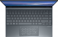 Ноутбук Asus Zenbook UX425JA-BM031T Core i5 1035G1 8Gb SSD512Gb Intel UHD Graphics 14 IPS FHD 1920x1080 Windows 10 grey WiFi BT Cam