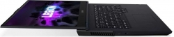 Ноутбук Lenovo Legion 5 17ACH6H Ryzen 5 5600H 16Gb SSD512Gb NVIDIA GeForce RTX 3060 6Gb 17.3 FHD 1920x1080 noOS dk.blue WiFi BT Cam