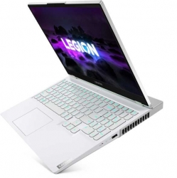 Ноутбук Lenovo Legion 5 15ITH6H Core i7 11800H 16Gb SSD1Tb NVIDIA GeForce RTX 3060 6Gb 15.6 IPS FHD 1920x1080 Windows 10 white WiFi BT Cam
